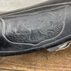 Vintage Mesinger Seat Crest Padded Old School Bmx  Saddle Squareback Webco Usa