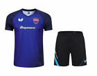 New Butterfly Table Tennis T-shirt And Shorts Sports Suit Quick Dry Adult Kid