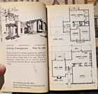 Illustrated Houses   Plans 1978 Mid Century Modern Home Design Book Floor Plans