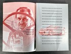 2002 Porsche Model Year Brochure 911 Gt2 Cover poster W turbo Carrera Boxster