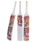 Cricket Bat For Tape Tennis Ball 4 7 Wide Blade Light Weight Dragon Color Cane