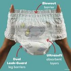 Pampers Swaddlers 360 Pull-on Baby Disposable Diapers 56 Count  Size 4 22-37 Lbs
