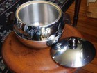 West Bend Penguin Ice Bucket Hot Cold Server Vintage Mid Century Bakelite Handle
