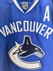 Vancouver Canucks D Sedin  22  Nhl Jersey Xl Mens Blue Hockey Team Reebok Canada
