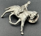 Show Pony Rider Horse Vintage Lapel Pin Equestrian