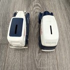 Pepsi Cola Vehicle Coin Banks Lot Of 2 Van   Car White Blue Red Soda Theme