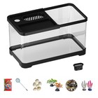 New Aquarium Kit Betta Fish Tank For Beginners Aquarium Fish Bowl For Betta Tort