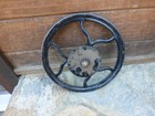 Antique  Singer Treadle Sewing Machine Cast Iron Fly Wheel 11 1 4  Diameter