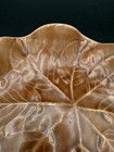 Rare Hawaii Hawaiian Potters Guild Ceramic Brassia Leaf Beautiful