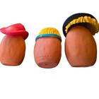 Vtg Mcdonalds 1988 Mcnugget Buddies Happy Meal Nugget Toys   Accessories