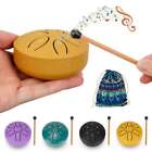 Rain Drum For Outside Garden  Steel Tongue Drum Rain Chime  Handpan Drum 6 Note