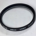 Hoya 49mm Clear Photo Video Lens Protector Safety Glass Filter Japan 49 Mm E49