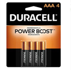 Duracell Coppertop Aaa Alkaline Batteries  Pack Of 20 12-year Shelf Life