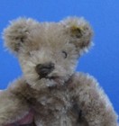 Old Vintage Steiff Miniature 3  Sweet Teddy Bear Germany ear Tag  Free Ship