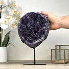 Beautiful Natural Amethyst Geode  Mws2276
