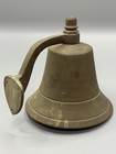 Vintage Brass U s n Navy Ship Nautical Bell