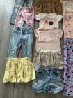 Size 8 Girls Clothing Lot  13 Items Disney  Old Navy  Place  Cat   Jack  Levi   s