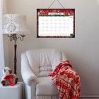 20262027 Large Desk Calendar 22x17 Inch 18 Months Planner Ruled Blocks Hooks