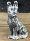 Alsatian Bronze Regal Alsatian German Shepherd Police Dog Statue Figure 3   