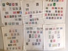 1000s Of Czechoslovakia Stamps On Pages 4 Lbs Collection Accumulation Lot  779