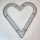 Heart Shaped Wreath Frames 12  For Diy Floral Decor Valentine Crafts