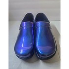Klogs Footwear Mission Metallic Purple Blue Clogs Work Shoes Women Size 10m