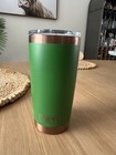      Limited Edition John Deere X Yeti 20oz Tumbler     Green   Copper