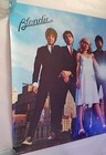 Blondie 1979 Original Parallel Lines Vintage Hotline Poster 28 5  X 22  Ex  
