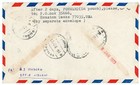Thailand Sc 628  625-ex Gale Raymond-envelope Handed To Royal Thai Postal Clerk