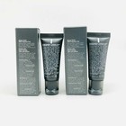 Clinique For Men Face Scrub Exfoliant Visage   0 5oz 15 Ml -  lot Of 2 