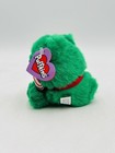 Swibco Puffkins  jingles  Plush Green Bear Stuffed Toy Limited Edition  6670 Tag