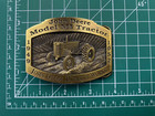 John Deere Debuque Works Model Mi Tractor Belt Buckle