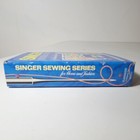 Vintage 1972 Singer Sewing Series For Home   Fashion Book Binder Sew And Save