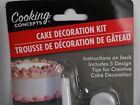 Cake Cupcake Decorating Piping Bags 5 Design Tips Re-useable Bags 2 New  Dessert