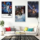 Star Wars  Episode Iv  V   Vi - 3 Piece Movie Poster   Print Set  27 X 40  