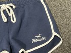 Hollister Shorts Bottoms Women s Extra Small Blue Sweat Cotton Blend Y2k