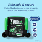 Graco Turbobooster 2 0 Backless Booster Car Seat  Hot Wheels Gamer  Lightweight