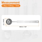 Single Measuring Spoon 1 5tsp 1 2tbsp 7 5ml Stainless Steel Spoon