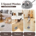 Remote Control Cat Toy Rechargeable Cat Mouse Toy Automatic Interactive Cat Toys