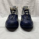 Reebok Answer Iv Tunnel Men s Allen Iverson Blue White Grey Size Men   s 10 5