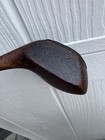 Spalding Hickory Vintage Men s Rh Driver Wood Shaft Reg Flex No Grip Small Crack
