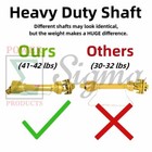 Sigma Pto Shaft W  Clutch Replaces 147122 King Kutter Tiller Tg-48 Tg-60 Tg-72