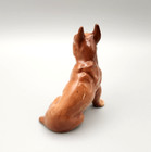 Vintage Bull Terrier Dog Figurine Bone China