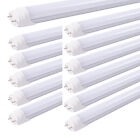 Led Tube G13 4ft 4 Foot T8 Tube Light Bulbs 24w 6000k Clear Or Milky Lens