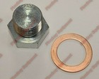 Oil Pan Drain Plug   Gasket For Oliver Tractor 77 770 880 1650 1755 1850 1955  