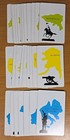 Risk Board Game Replacement Piece Part Cards Armies Plastic Boxes Vintage 1963