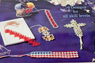 Tatted Bookmarks For Needle   Shuttle 16 Tatting Patterns Crosses Butterfly Flag