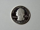 2012 S Silver Gem Proof El Yunque Quarter 90  Silver Free Ship