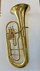 Very Clean Used Jupiter Jbr462 3-valve Baritone Horn  With Case