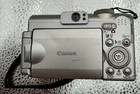 Canon Powershot A630     8mp Digital Camera     W 4x Zoom         Lot  3244